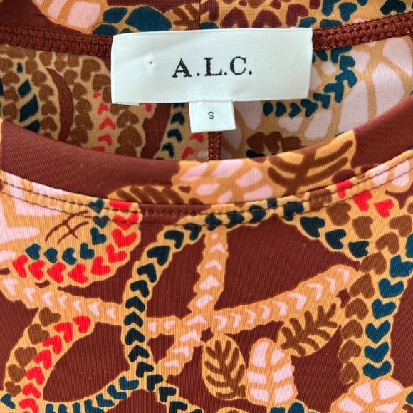 A.L.C. Maryn Embroidered dress - Picture 12 of 13